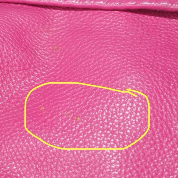 Coach Pink Park Pebble Leather F23293 Hobo Bag - Picture 8 of 14